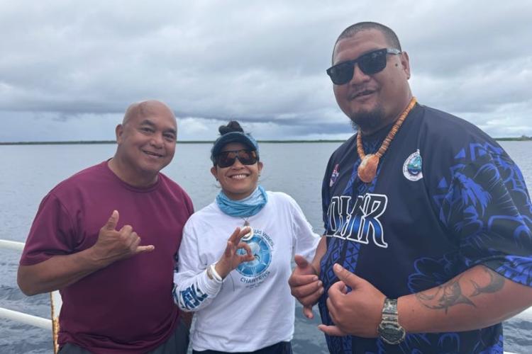 Scientists and fishermen partner to study fish populations in the Mariana Islands