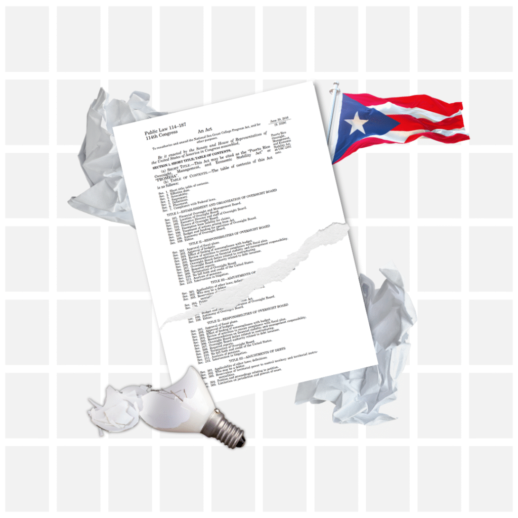 For Puerto Rico, an empty PROMESA