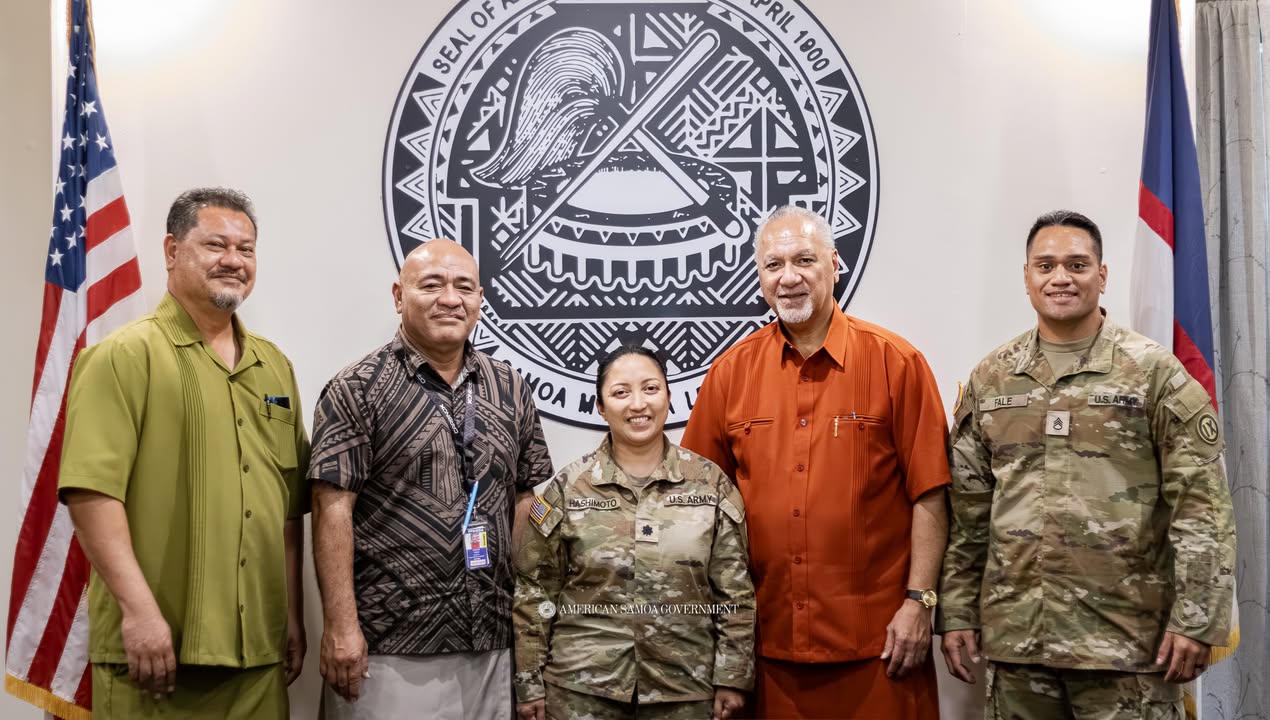 American Samoa partners with the 1984th US Army Hospital-Pacific to provide healthcare