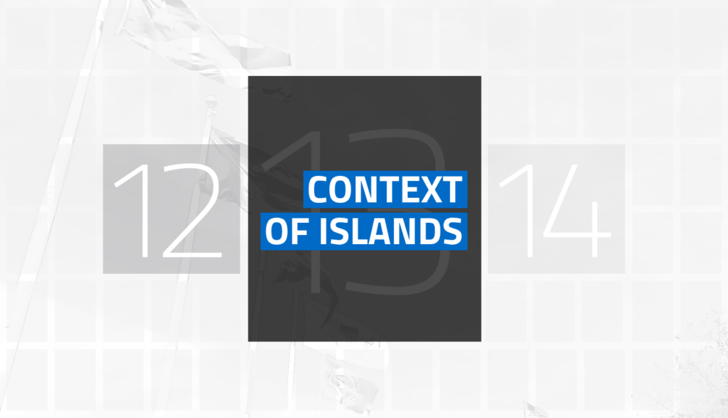 Thirteen years providing the missing context of islands