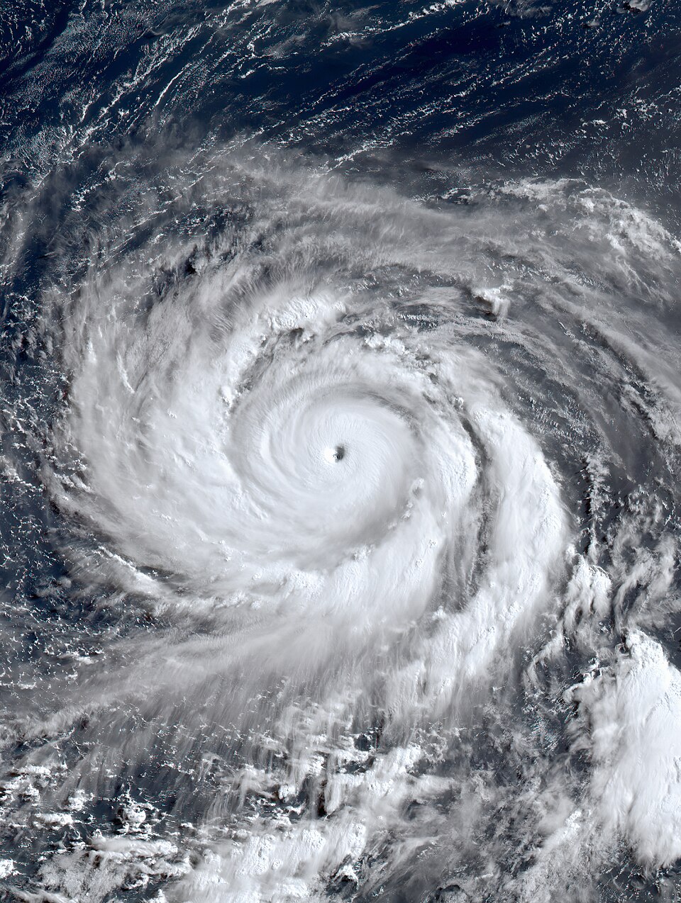 Super Typhoon Bavi strikes Guam and the Northern Mariana Islands, less than 3 months after Sinlaku