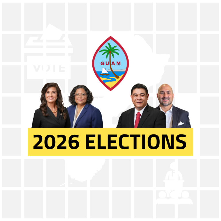 Imagen de la cobertura de: Terlaje-Perez y Ada-Calvo avanzan a la elección general en Guam tras primaria de agosto