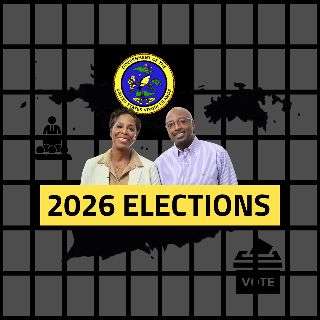 US Virgin Islands Democrats choose Plaskett and Potter to lead November ticket