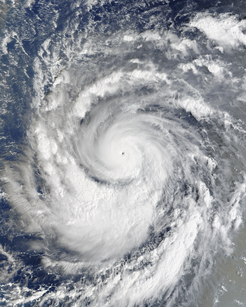 Super Typhoon Champi becomes the third typhoon to affect Guam and the Northern Mariana Islands in six months