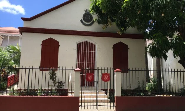 The Salvation Army St Thomas Corps opens new food pantry at Winston Raymo Recreation Center